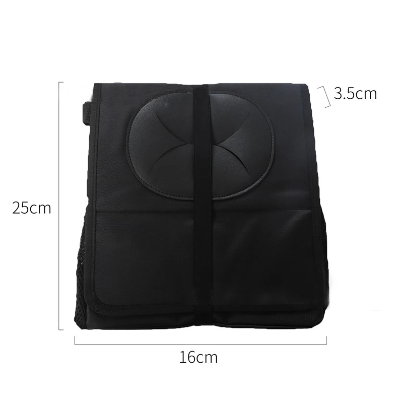 
Wholesale backseat foldable organizer car storage bag for front seat and armrest box 