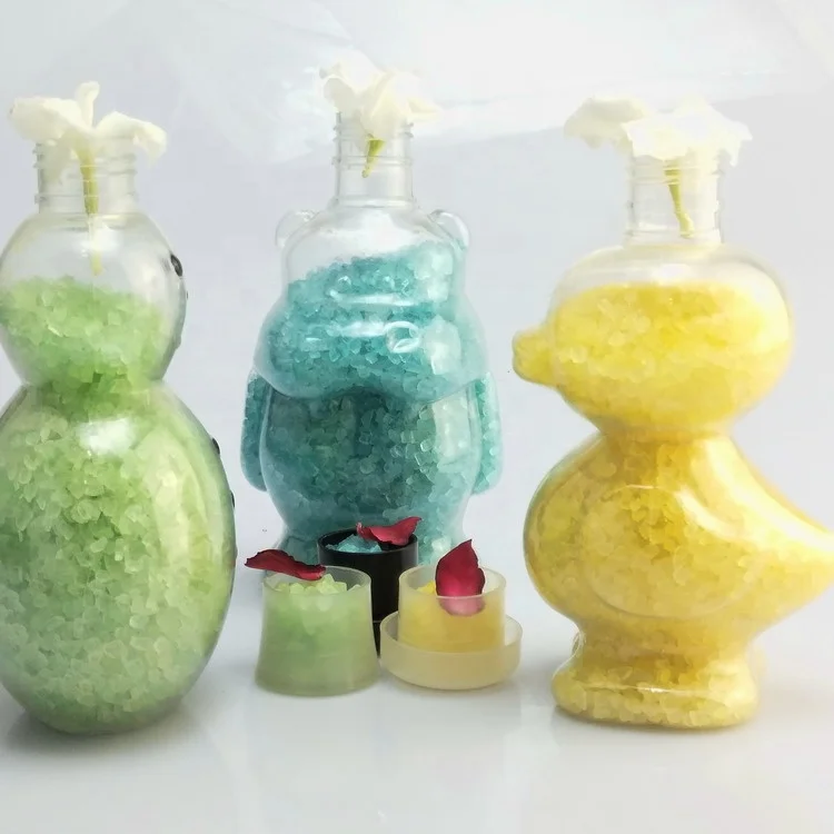 bath salts Oem Natural Organic Private Label Lavender Rose Crystal Bath Sea Scrub Salts With Flowers