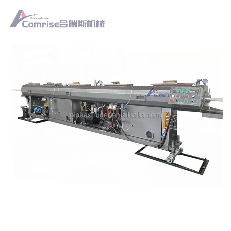 55|33mm Hdpe Silicon Core Pipe Production Line Two layers Pe PP PPR Pipe Making Machine Extruder