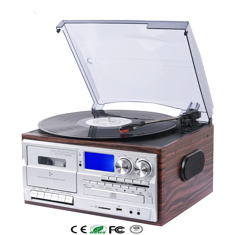 China hot-sale multiple platine vinyle three speed vinyl record player
