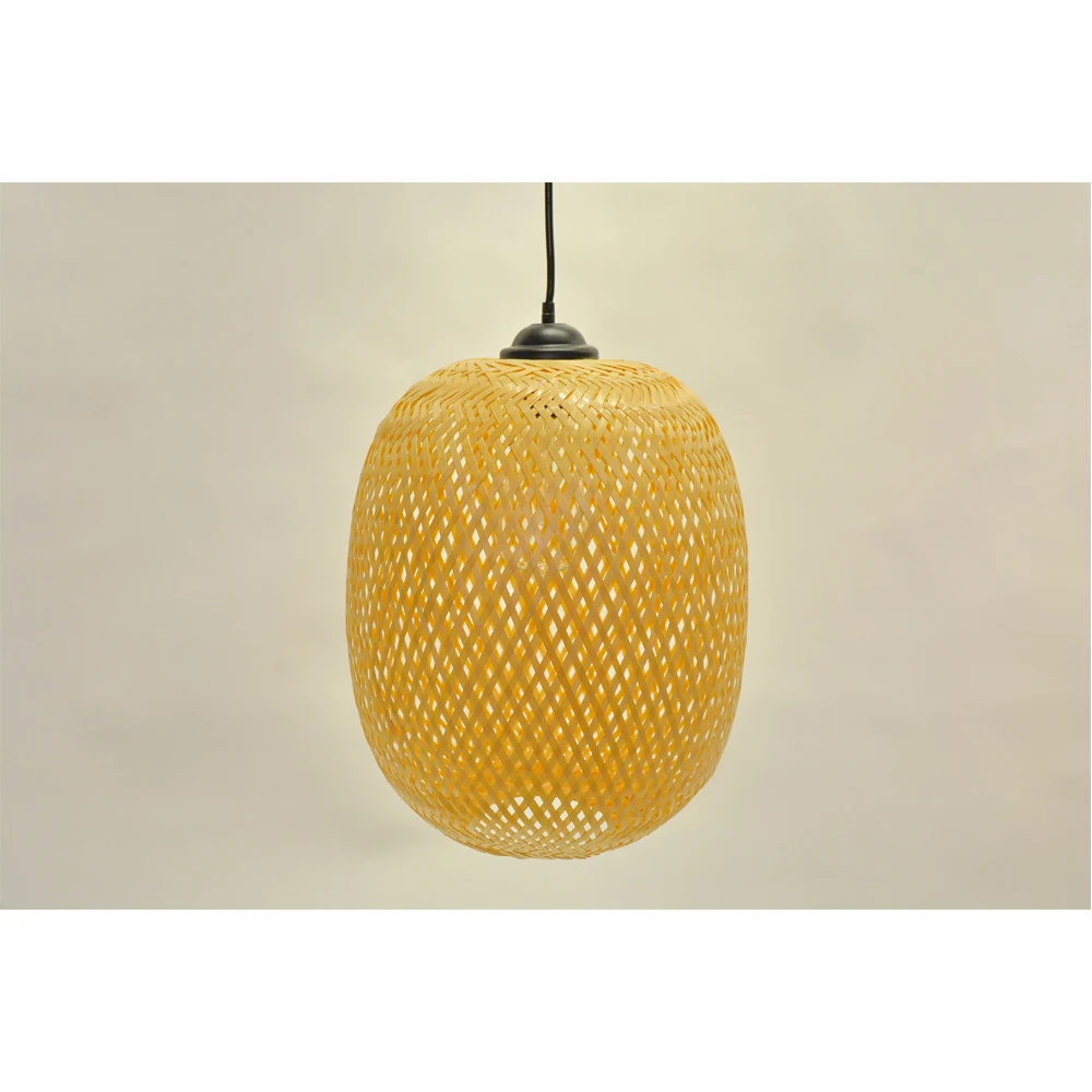  Подвесной светильник из натуральной корзины ротанга-романтическое освещение лампа в диком стиле ротанга