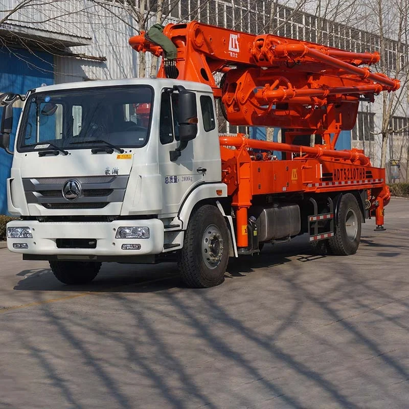 Hot sale Diesel Trucks price 25m concrete pump truck