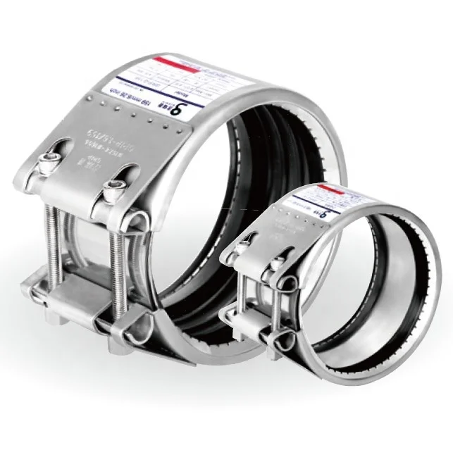 Тип подключения (GRIP-G) оптовая продажа, быстрый зажим для труб с тройной этилен-пропиленовый каучук, аксиально-сдержанные с двумя кольцами анкера муфты