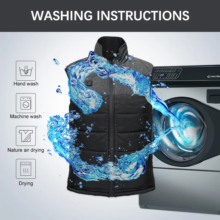 Factory custom double switch 9/11 places winter heated vest men women usb heated jacket 8xl 9xl