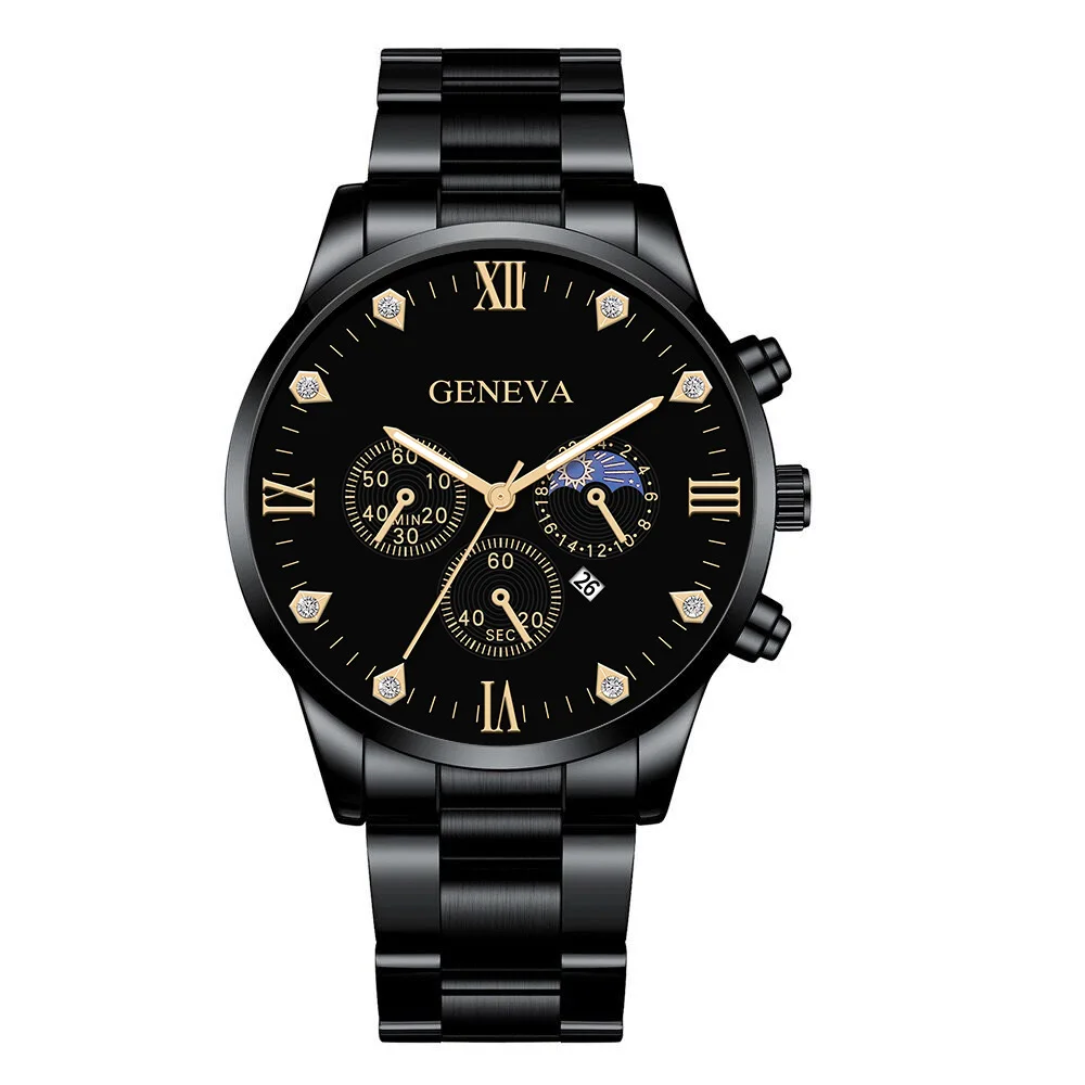Hot Sale Custom Slim Watches Men Round Pointer Date Quartz Watch