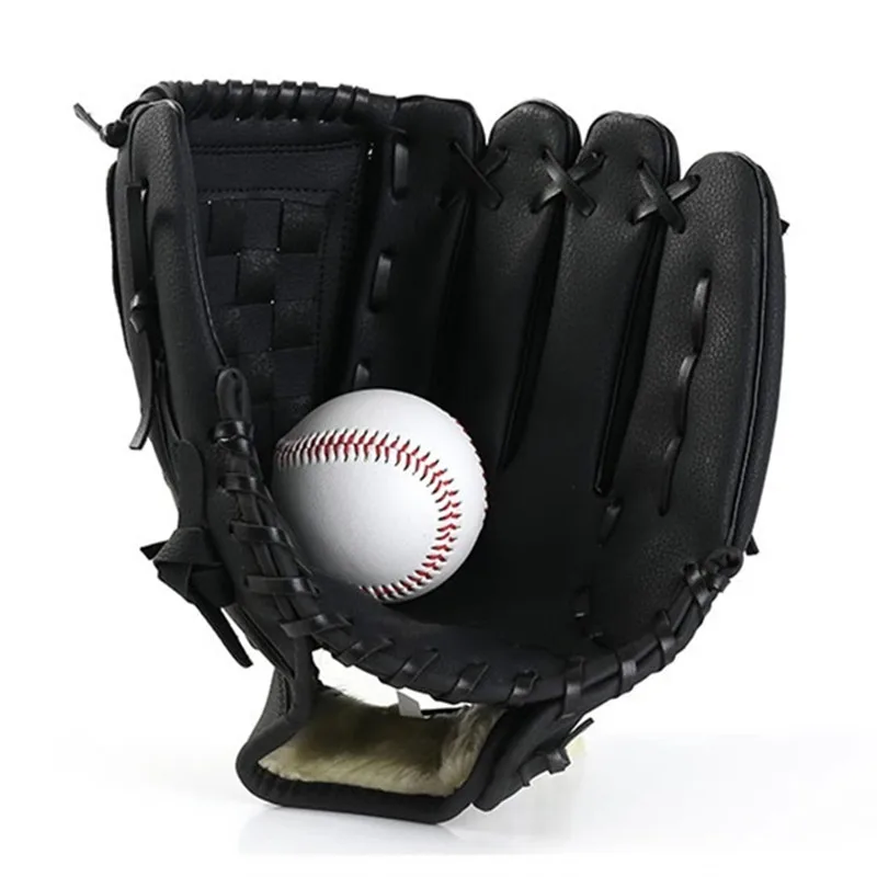  DL Custom Baseball Gloves PVC Leather Match Batting Catching