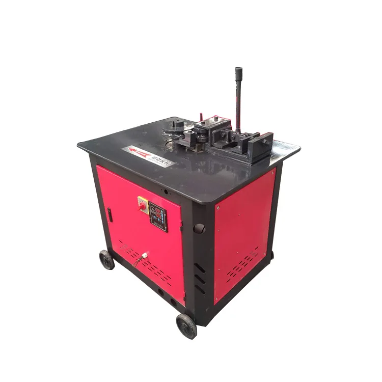 Автоматический гибочный станок для квадратных труб толщиной 1-4 мм