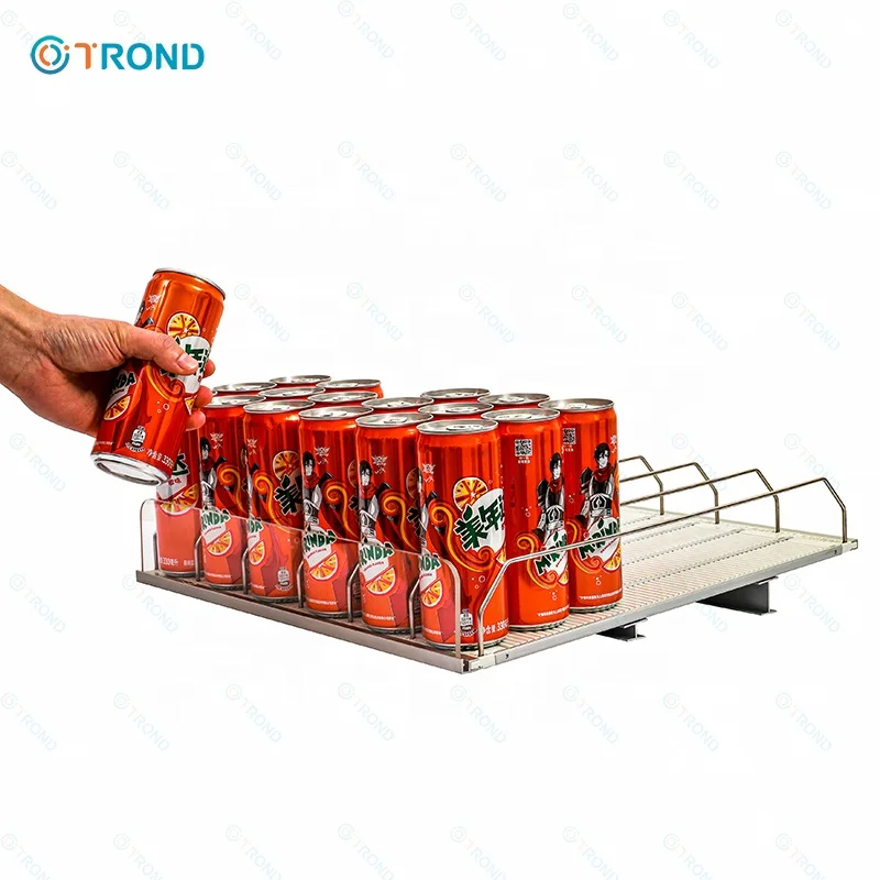 Beverage shelf pusher gravity roller with stock conveyor roller ball transfer bearing shelf gravity feed roller