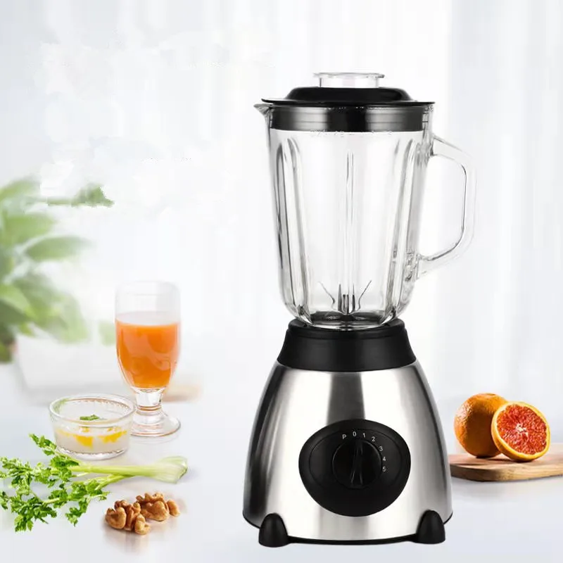 
Stainless Steel Electric Food Processor Electric high speed blender 