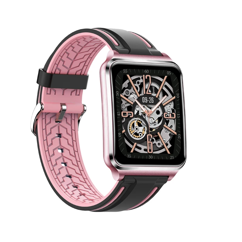 Custom Digital Smart Watch ECG Temperature Measurement Best Android Smartwatch