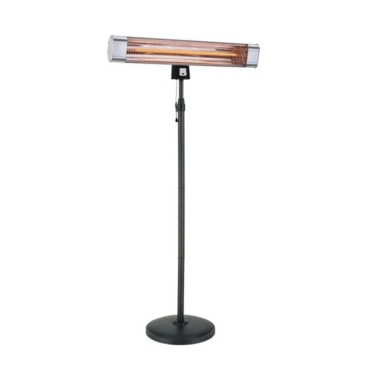 Tip over Safety Switch Stand Aluminium Alloy Infrared  Electric Patio Heater