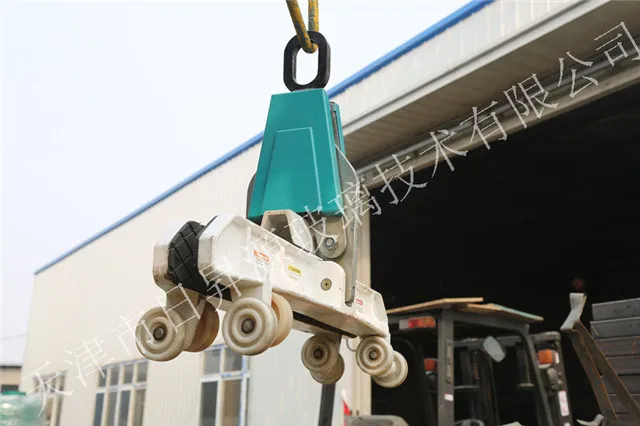 Glass factory perpendicular lifting clamp lifter tool for glass sheet with up to 800kg