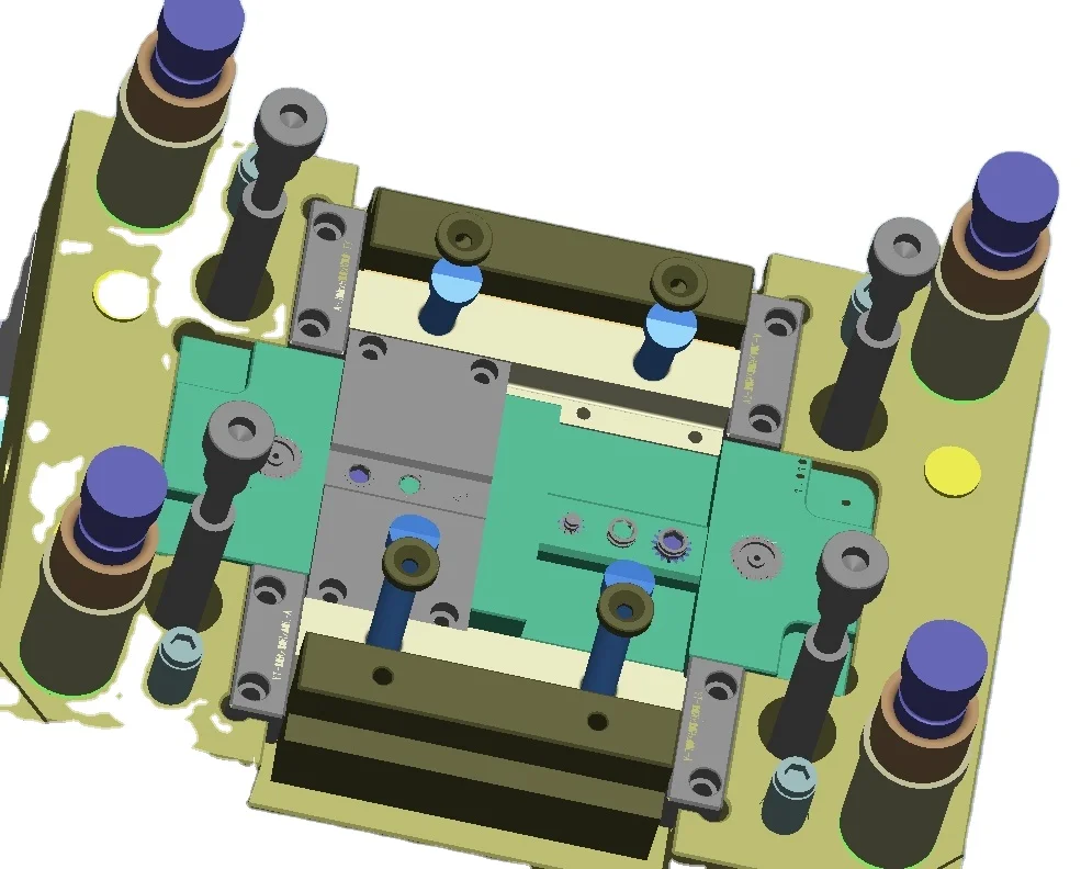 OEM ODM Китай индивидуальный молдинг в сборе пластиковые литьевые пластмассовые детали под заказ