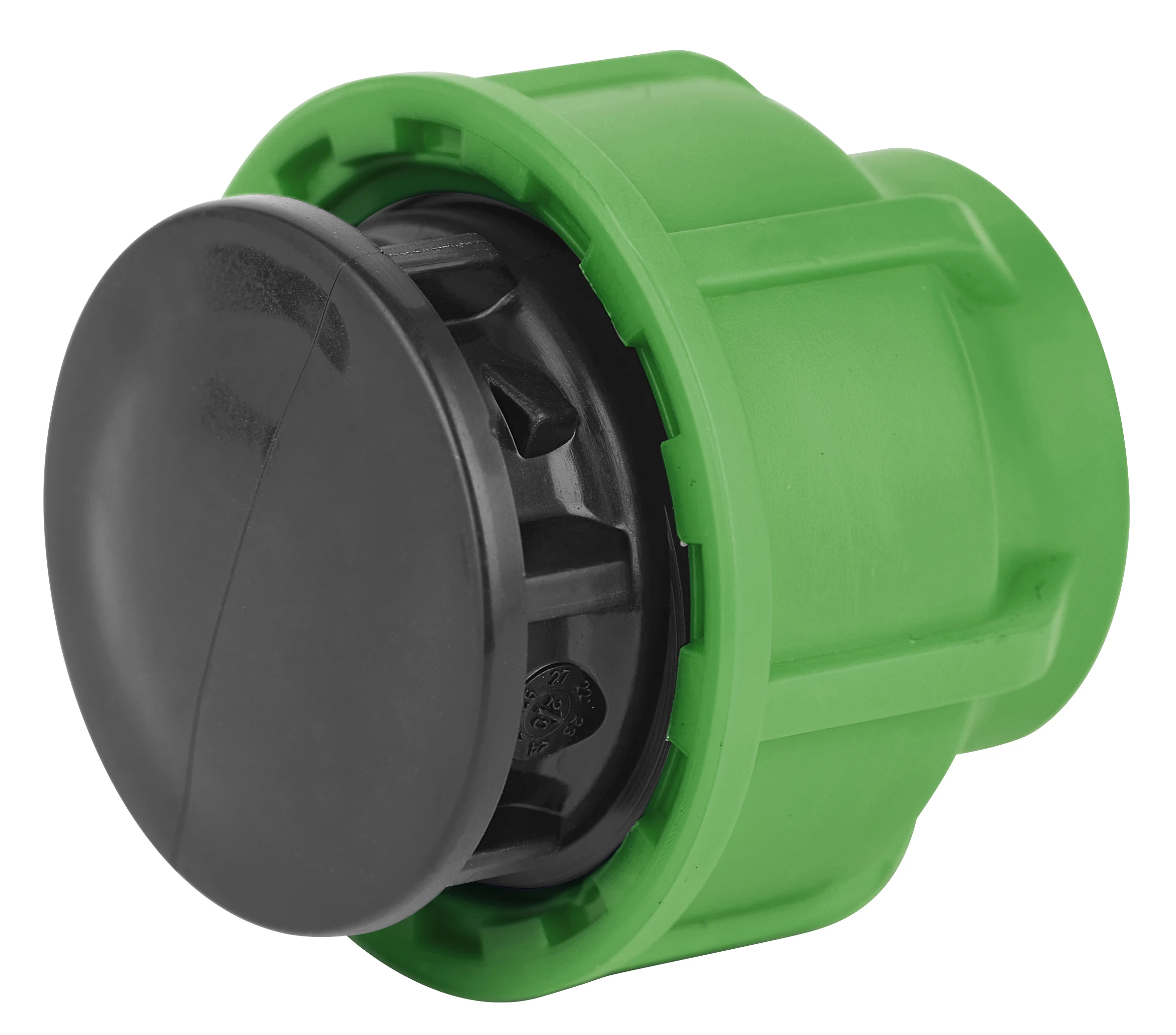 Water pipe connector PP compression fittings for irrigation systems HDPE quick fitting PP push fitting OEM great quality