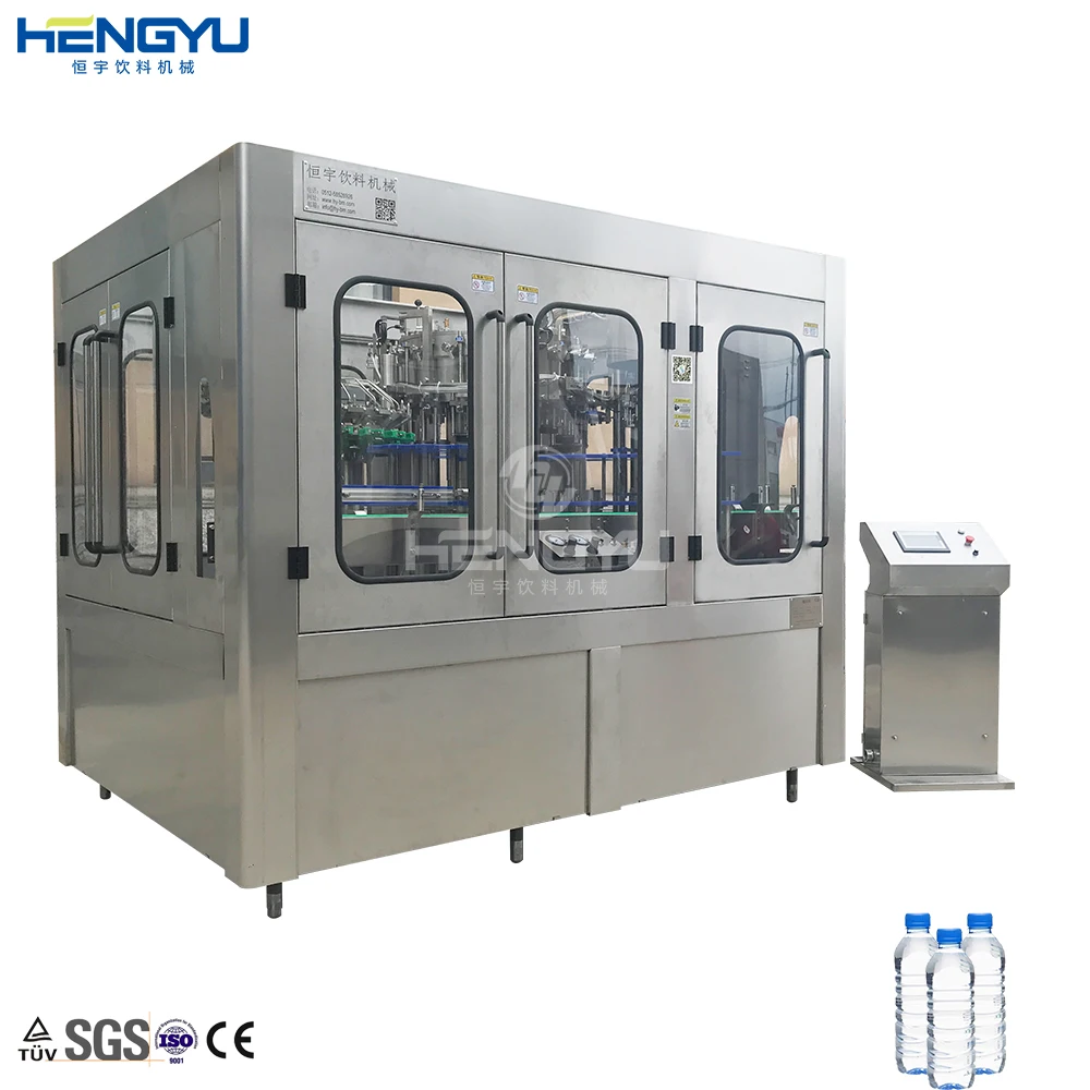 Hengyu Machinery vial filling machine used water bottling plant for sale production line