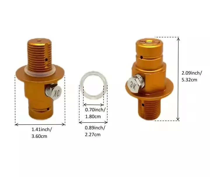 Quick Connect CO2 Cylinder soda cylinder valve soda filling valve