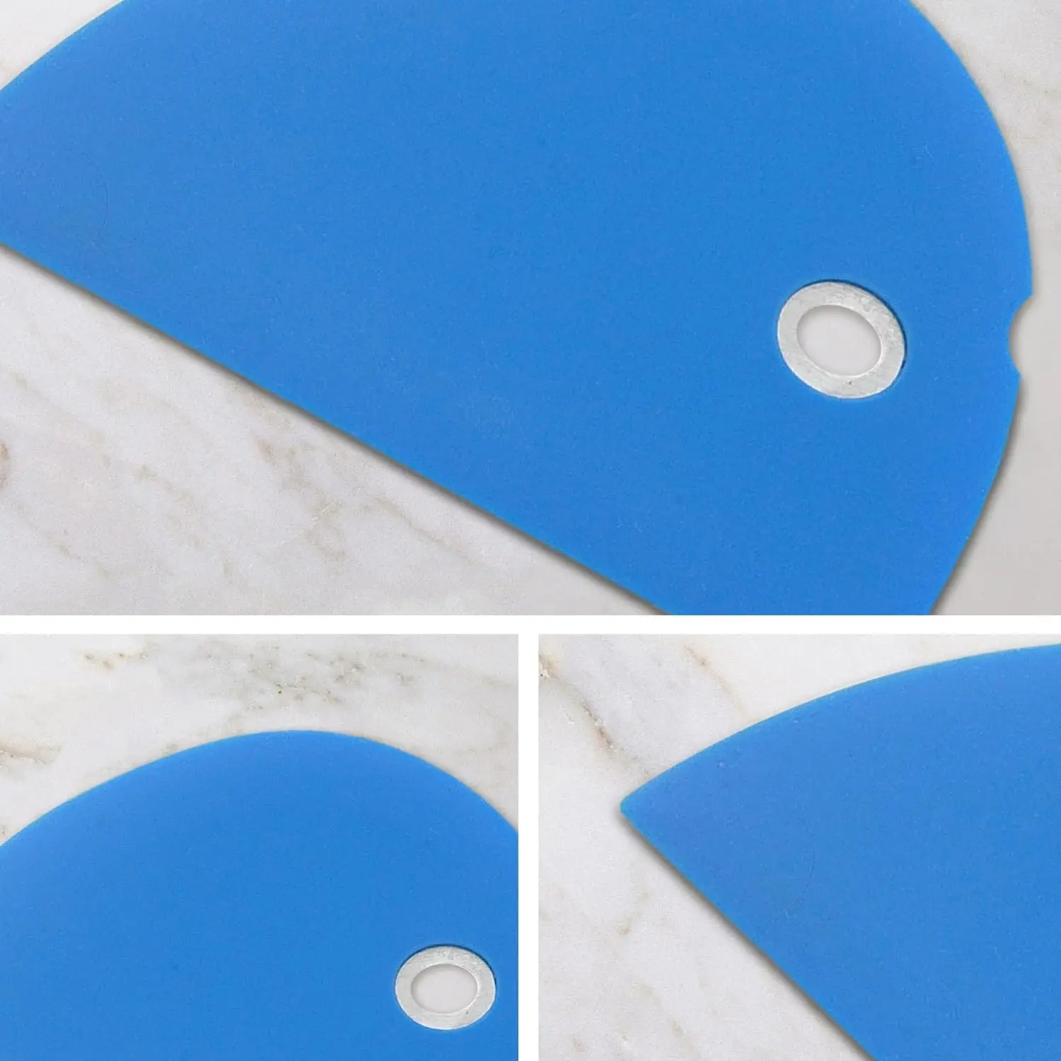 Friendly Non Stick Silicone Dough Cutter Scraper Plate Kitchen Supply Baking Spatula Tools for Bread Baking