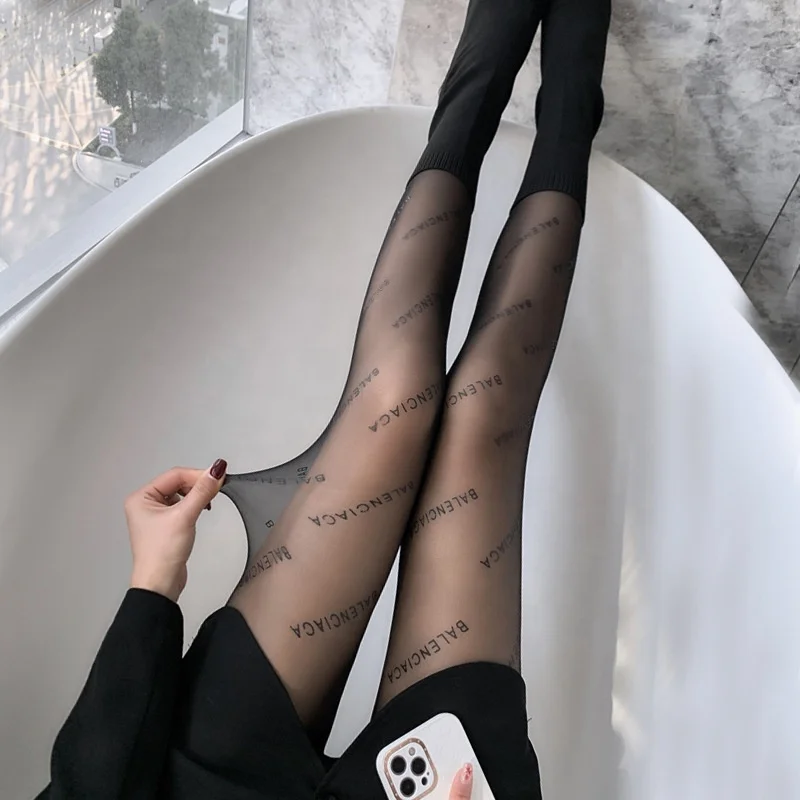 Модные дизайнерские модные повседневные ажурные компрессионные колготки oudine сетчатые обтягивающие леггинсы