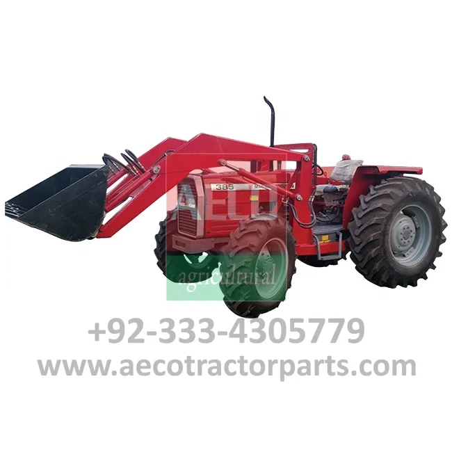 
MASSEY FERGUSON 385 TRACTOR MF 385 4WD 85HP extra powerful cheap tractor 