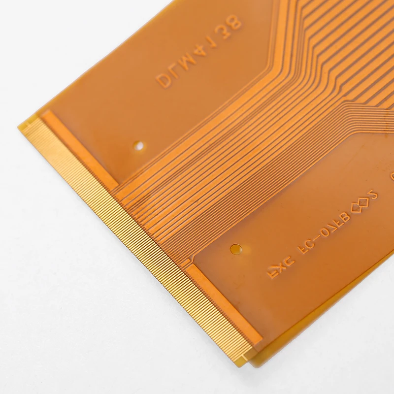 Flat Flex Pcb Fpc Board Gold Flexible Copper Immersion 0.1~0.6mm Ipc-a-610 E Laser Cut Pcbquick Rohs Kf-0113 0.5mil 0.1mm 1oz