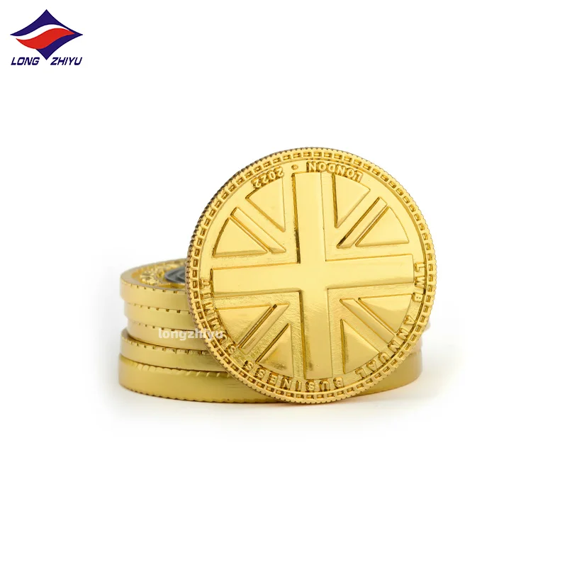 Longzhiyu custom metal souvenir coins maker  wholesale customizable masonic coins in antique brass