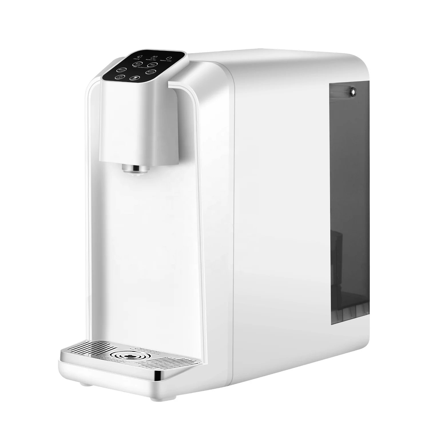 Home 75GPD Reverse Osmosis Countertop Water Filtration Purifier Filter Systems Machine Dispenser Cleaner Ro Free Installation