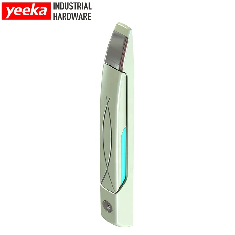 Wenzhou Yeeka Black Powder Coated Zinc Die Lever Key Handle Lock, Cabinet Rittal Swinghandle Lock 1122-2001-20 ISO9001:2008 ROHS