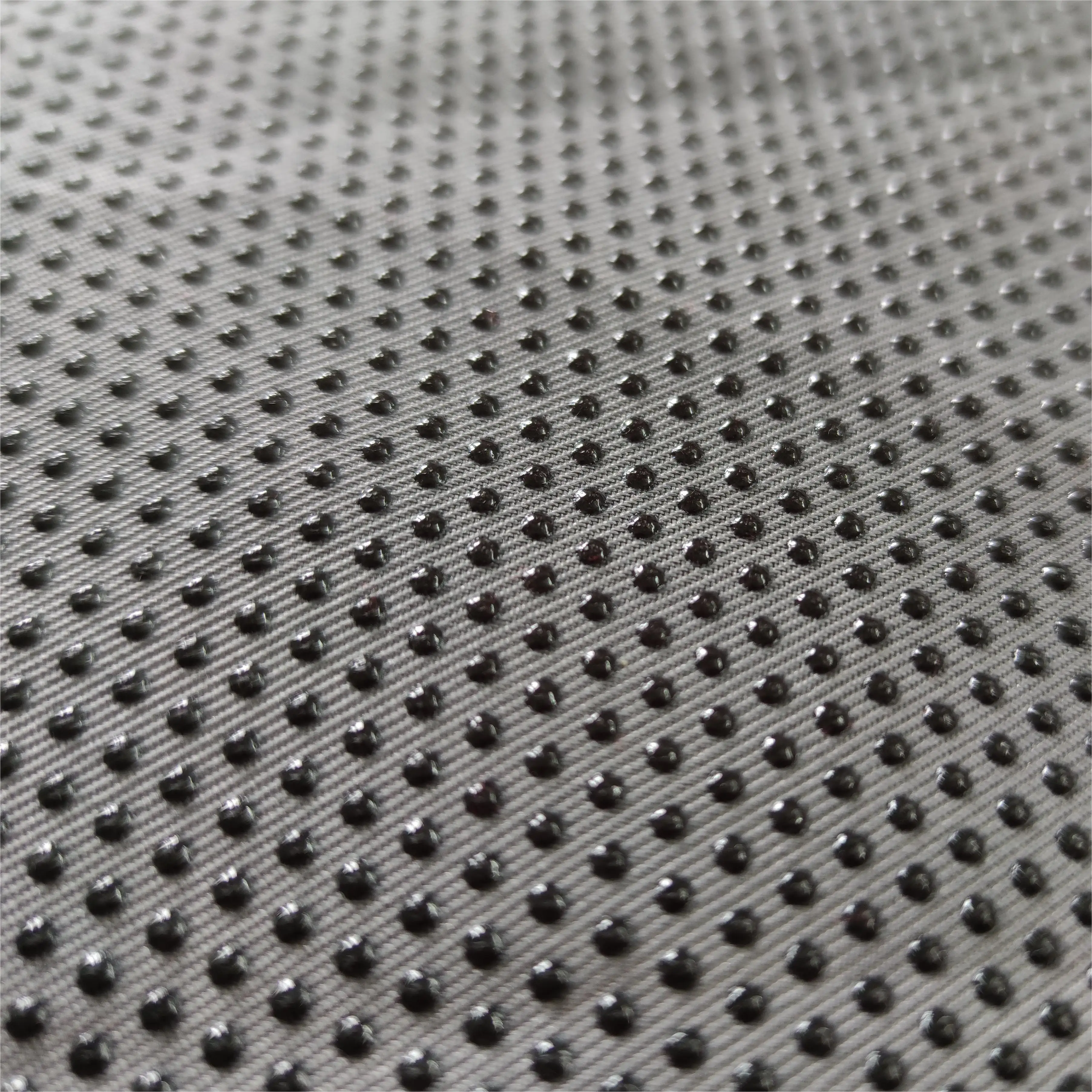 High quality stock twill Oxford 100% polyester Tuff water drop craft car bathroom indoor non-slip fabric