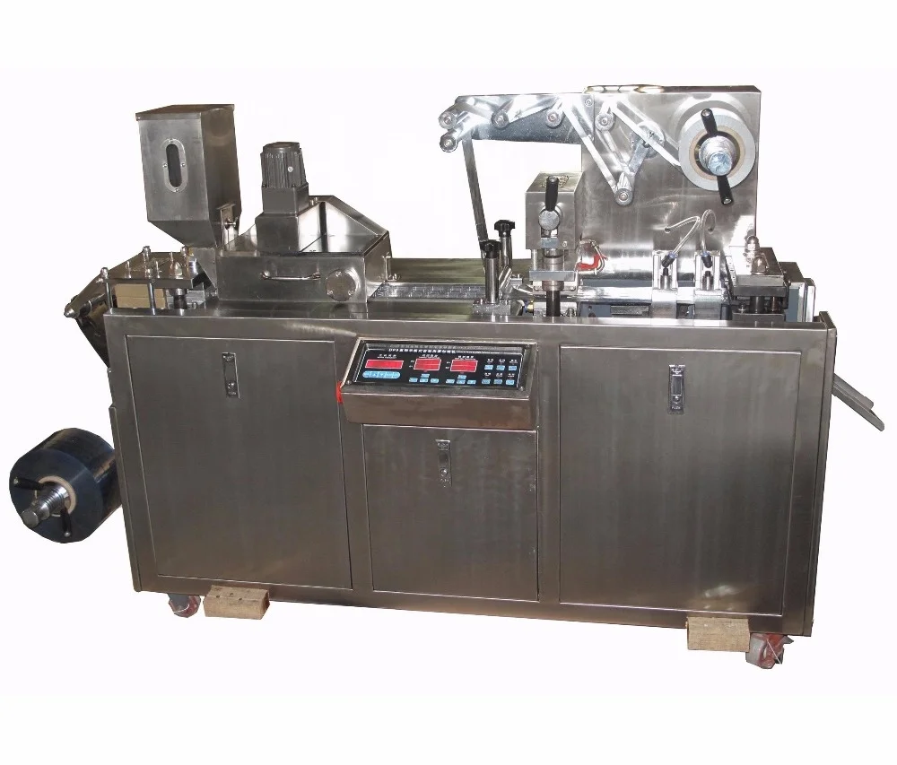 DPP-88 Mini Tablet Capsule Blister Packing Machine