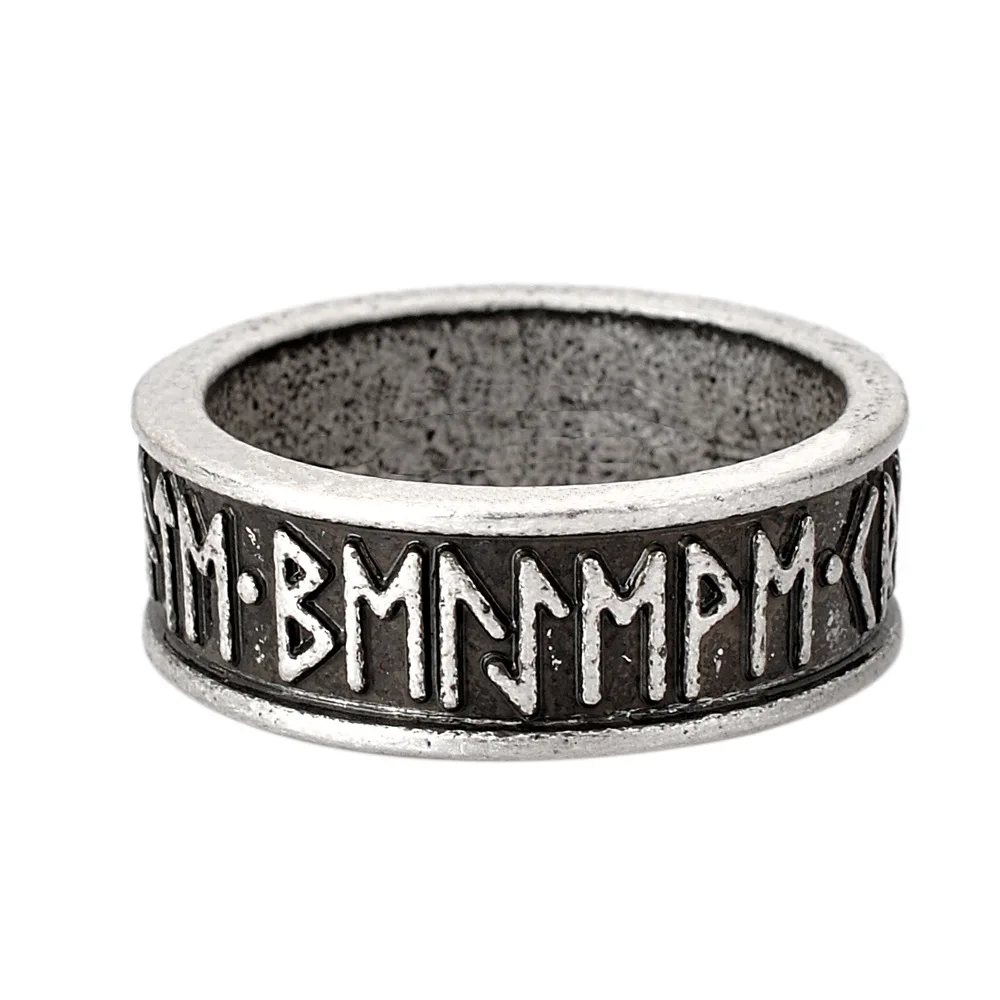 Fashion Custom Name Letter Matte Ring Boys Mens Gold Plated Rings Jewelry Man Blank Stainless Steel Ring for Men