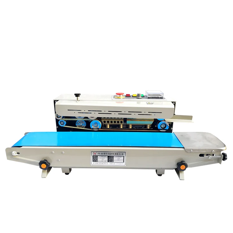 Factory Hot Selling Product YTK-FR-900 Automatic Continuous Plastic Bag Film Sealing Machine