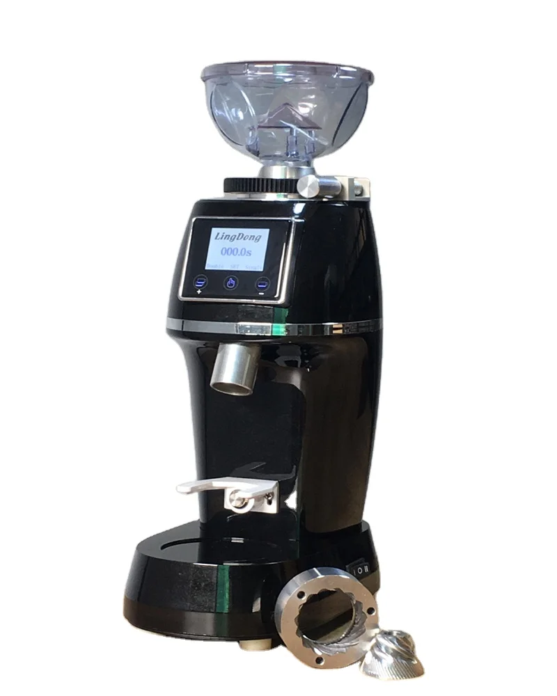 
Professional Touch-Screen Grinding Coffee Grinder electric commercial Espresso coffee grinder 