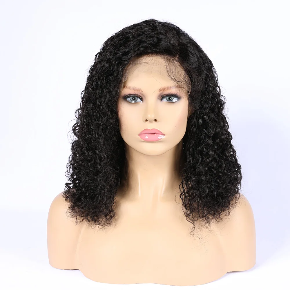 Парик Queen 10А коричневый кудрявый прямой выделенный короткий 360 прозрачный парик блонд 613 Hd полностью кружевные парики из человеческих волос