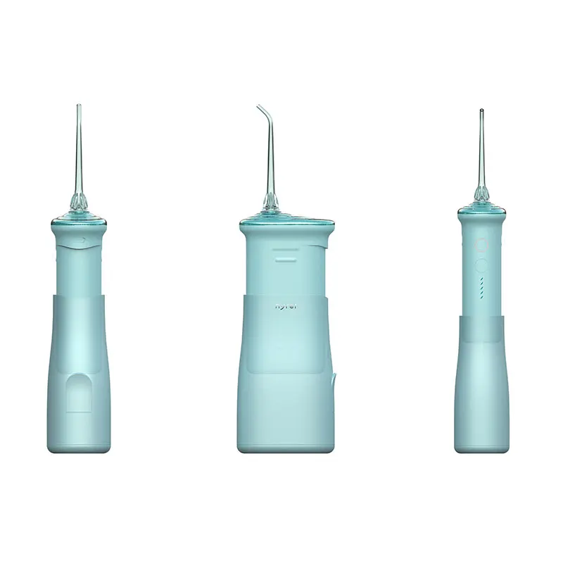 Tooth Cleaner Flosser Oral Portable Irrigator Dental Whiten Teeth Tartar Remove Electric Mini Water Flosser