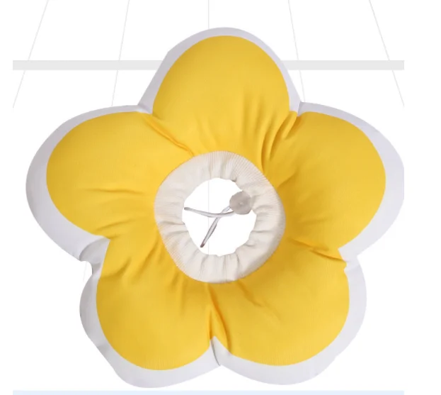 Cat Collar Flower Elizabethan Pet Scratch-proof Grooming Head