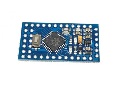 Pro Mini Atmega328 5 В 16 м Плата развития новая нано-плата совместимая с Arduino