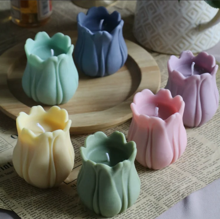 100% natural soy wax to make candles