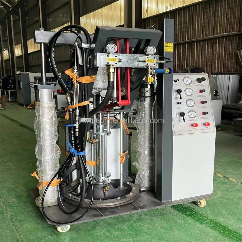 2024 new Curtain walls glass sealing machinery butyl rubber coating insulating glass sealant machines