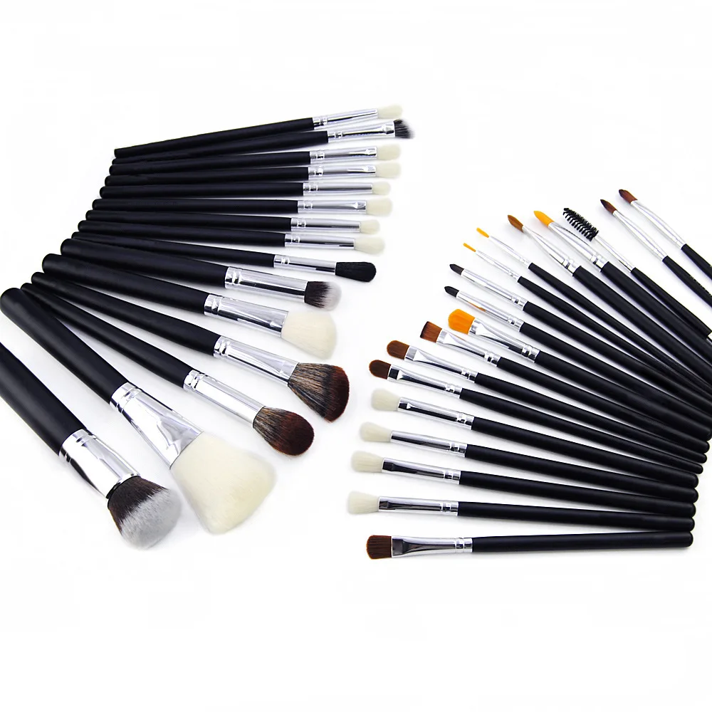 Custom Logo Buy Private Label Luxury Cosmetic Make Up Brush Free Sample Wholesale Vegan Professional Makeup Brush Set