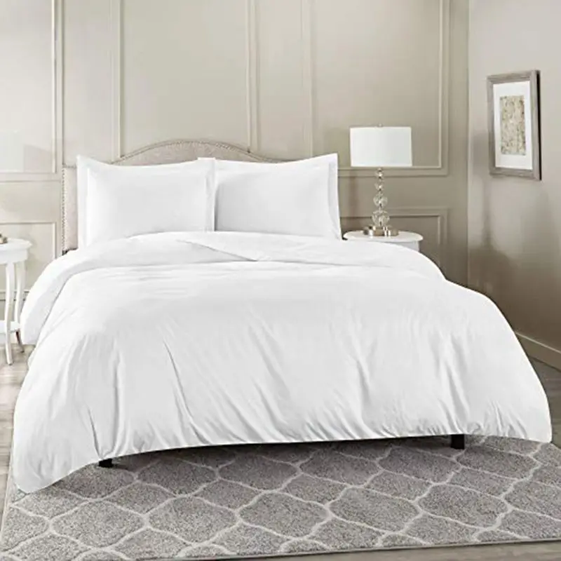High quality 300tc 400tc queen size cotton hotel   bed linen set