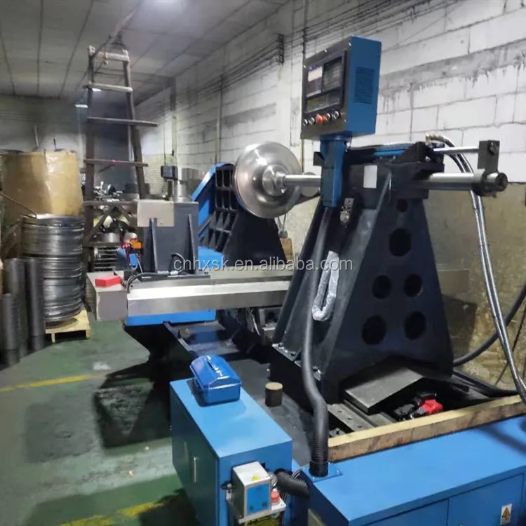 
Leader Fully Automatic Metal Spinning Machine Price 