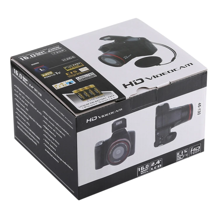 Оптовая цена 1 3 мегаhd DV SLR камера 2 4 дюймовый ЖК-дисплей Full HD 720P запись EIS поставка