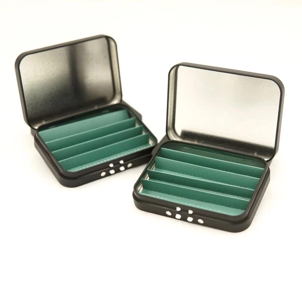 Square Shape Custom Logo Printing Design And Custom Size Tinplate Box For Roll Flower Paper With Child Resistant Lock