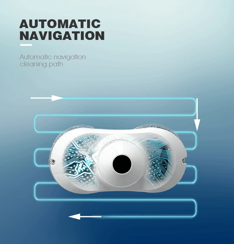 robot vacuum cleaner for windows