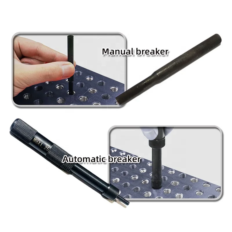 Automatic Threaded Insert Tang Break Tool Wire Thread Insert Tang Removal Tool Inserts Tools