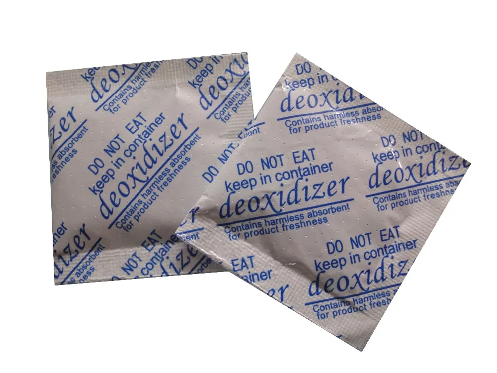 deoxidizer, oxygen absorber for food
