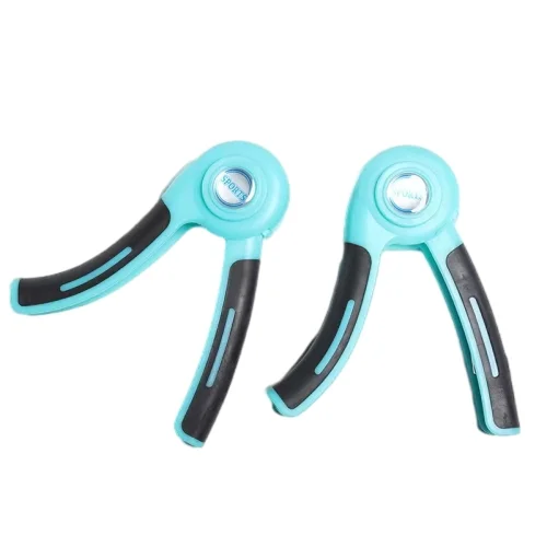 OEM Wholesale Hand Grips Strengthener Forearm Wrist Spring Gripper With Foam Hand Grip For Strength Training