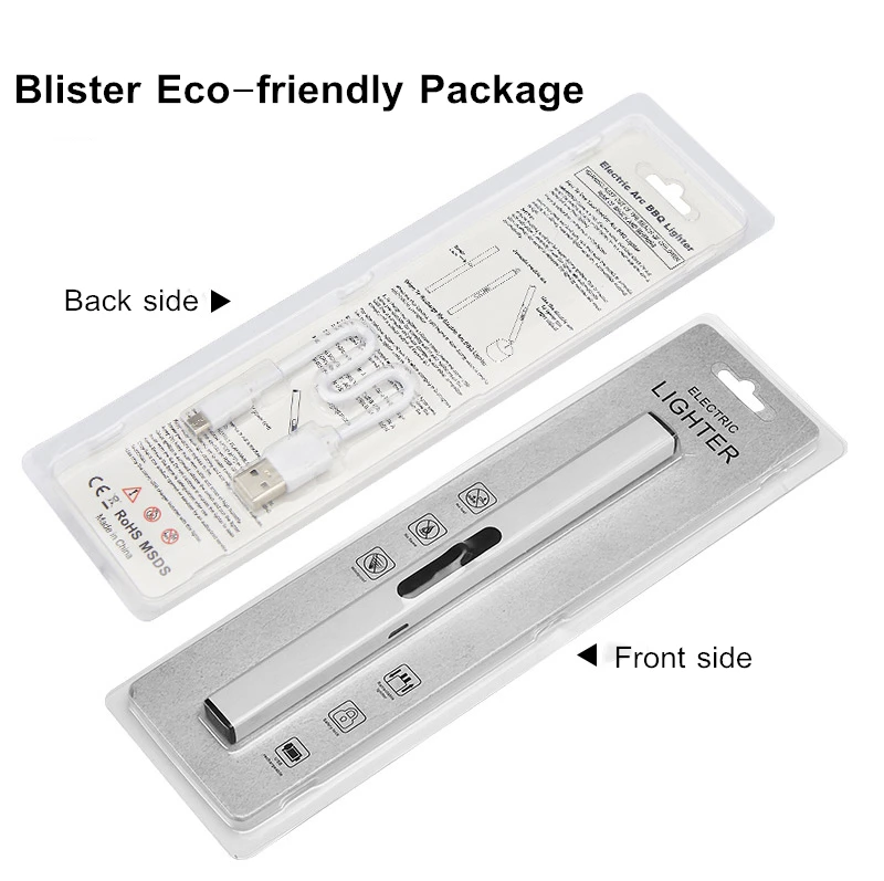 Cheap rohs safety lock automatic arc electric usb rechargeable lighter