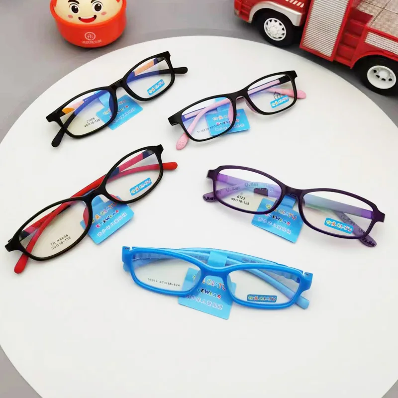 China wholesale children tr90 silicone optical eye glasses frame spectacles kids eyeglasses frames 2023