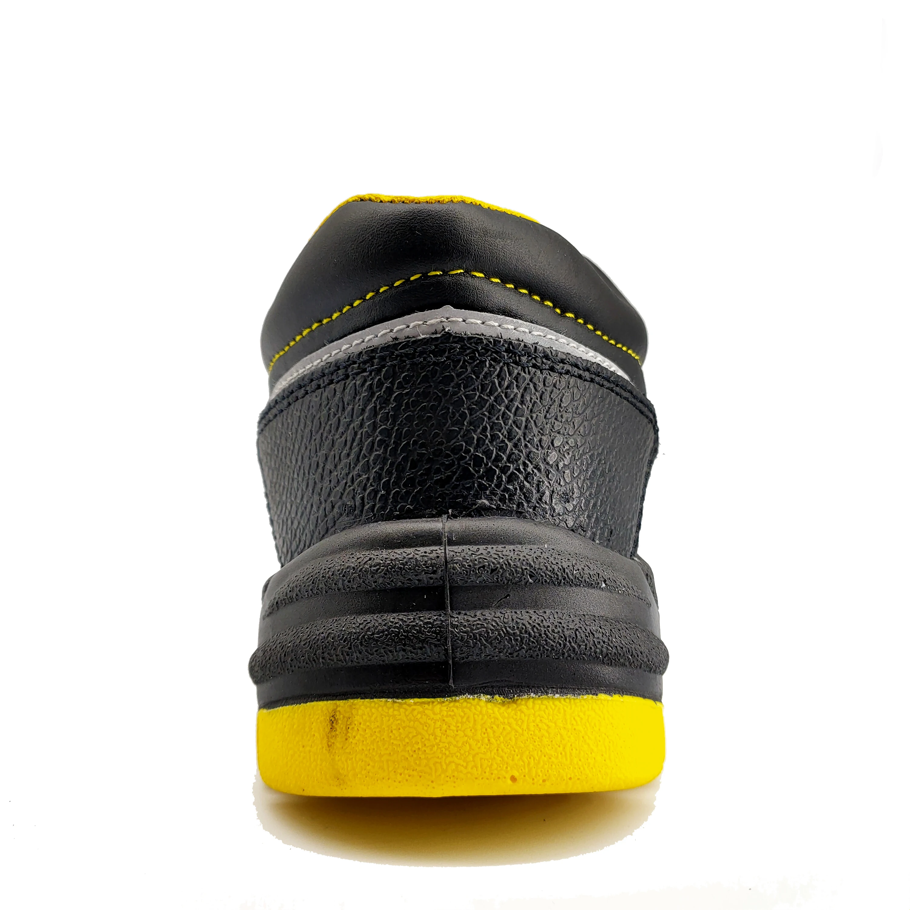 Men work steel toe steel plate dual pu construction basic safety shoes